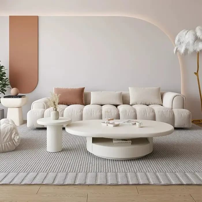 Table basse moderne de chevet