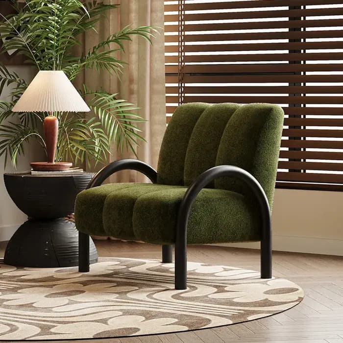Canapés et fauteuils de salon pour maisonnette style Mid-Century