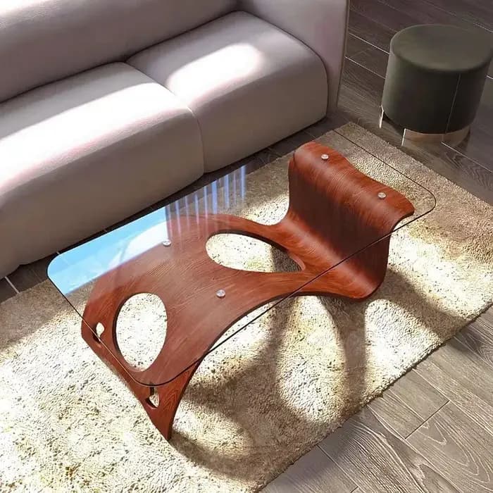 Table basse japonaise en bois massif, table à thé tatami domestique, créatif et simple, plusieurs st