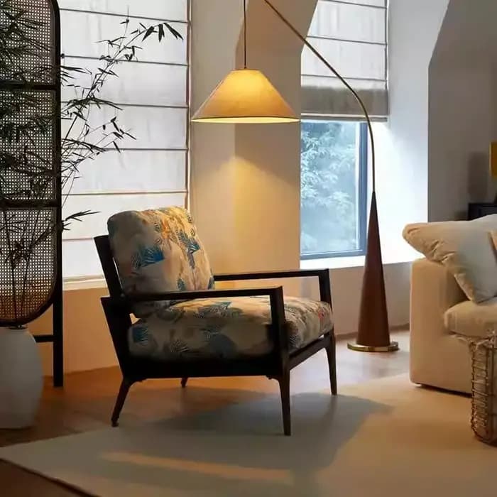 Canapé ergonomique, chaises de salon, chaises de lecture, Tatami, chaises de salon vintage en bois massif, Sillones de théâtre français, meubles pour la maison