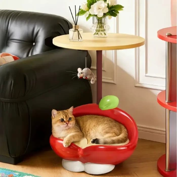 Table d'appoint design Cat Dopamine