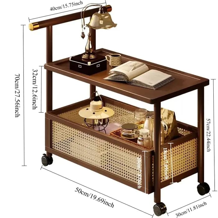 Table d'appoint de canapé Mobile Antique