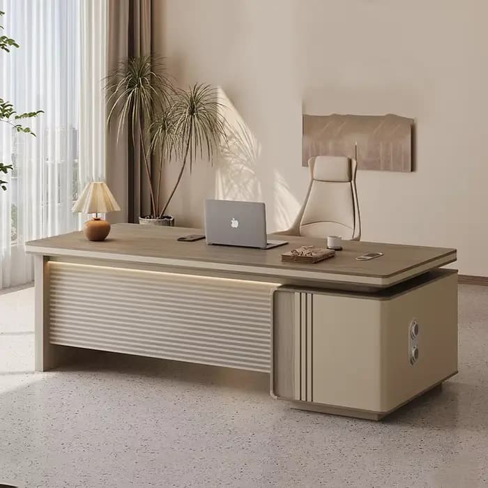 Design créatif Bureau de luxe nordique Unique moderne beauté sûr