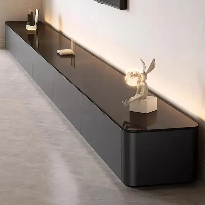 Salon Design meuble Tv rangement nordique Vintage tiroirs bas meuble Tv professionnel universel Funk