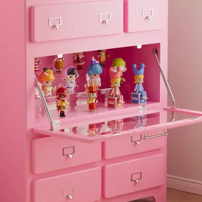 Meubles de rangement modernes pour la maison : Armoires bibliothèques, Commodes Dopamine, Vitrines pour objets de collection
