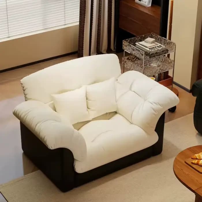 Chaises de salon minimalistes