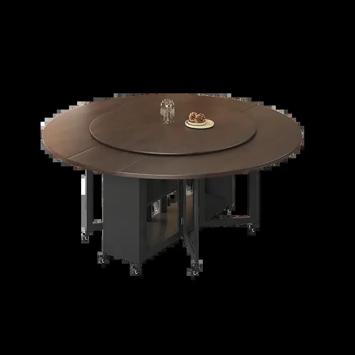 Bureau rond Simple, classique européen
