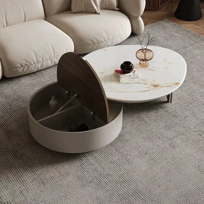 Table basse nordique moderne