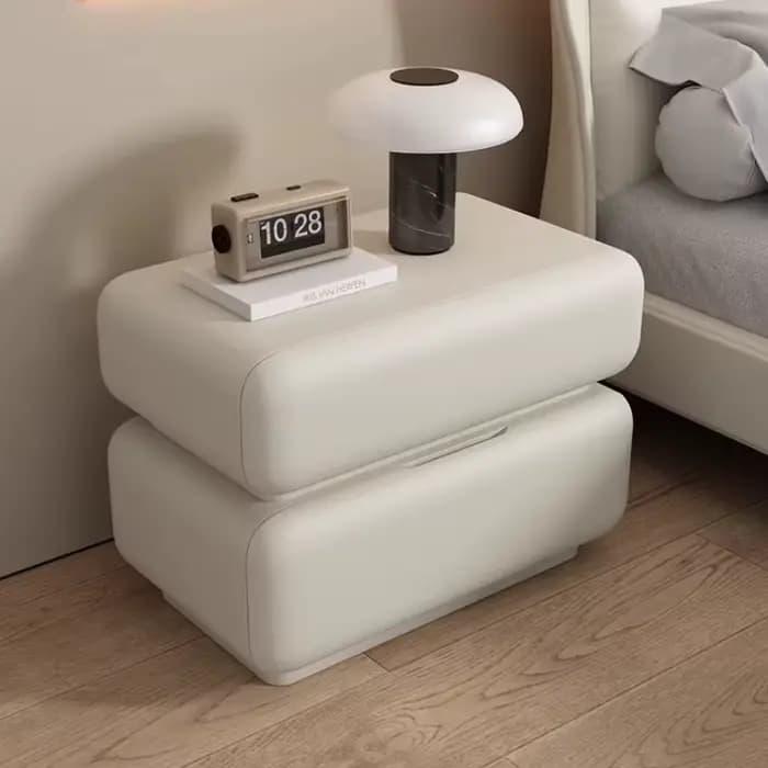 Tables de chevet nordiques pour chambre à coucher