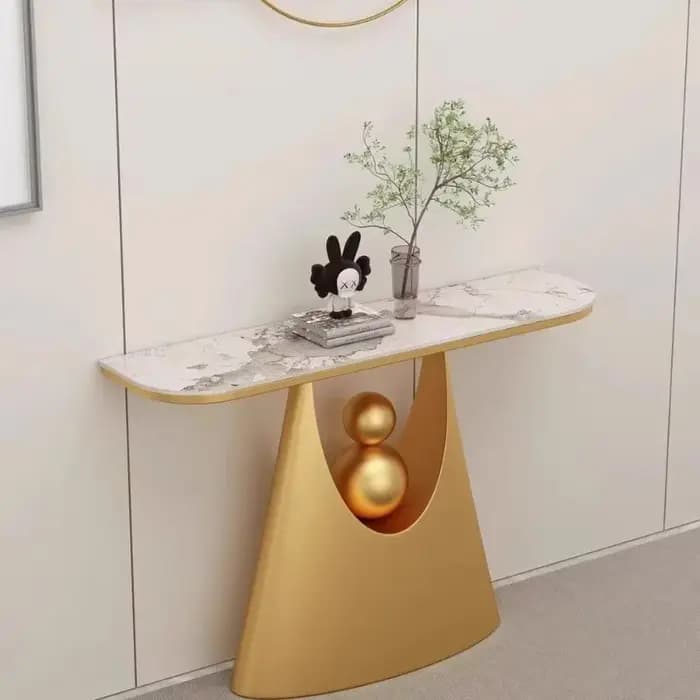 Table d'angle ronde moderne