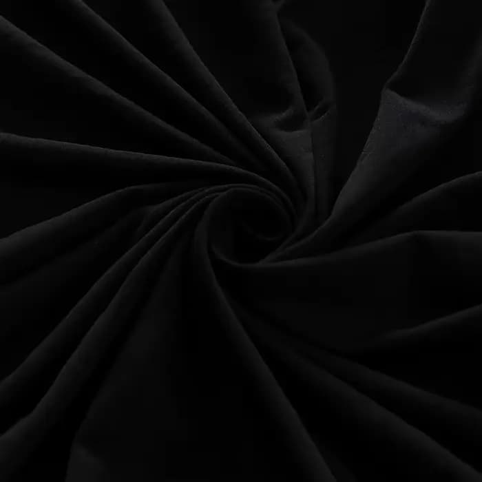 Housses de coussin de siège de canapé noires