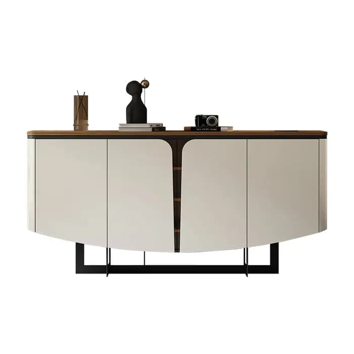 Armoire de rangement, design nordique moderne