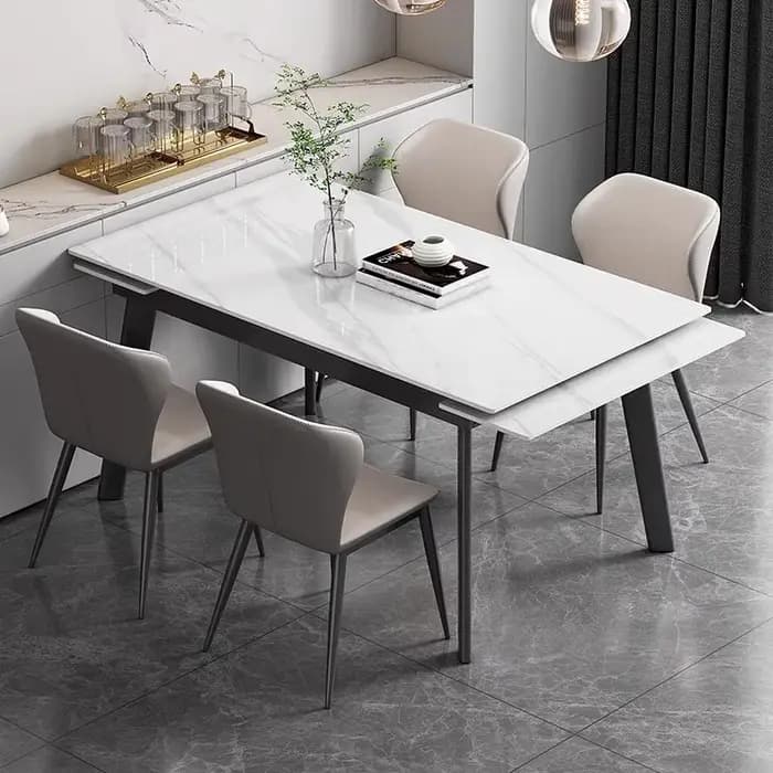 Table à manger multifonctionnelle pour 8 à 10 personnes