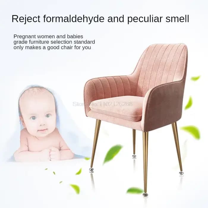 Fauteuils en spanChair de luxe, meubles de salon nordiques, canapé en peluche léger, chaises longues