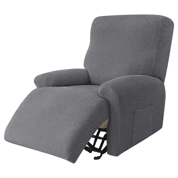 Housse de canapé inclinable housse de canapé extensible inclinable housses de fauteuil antidérapantes housses de protection relaxante pour la décoration de la maison