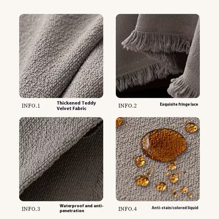 Couverture de canapé imperméable pour la maison
