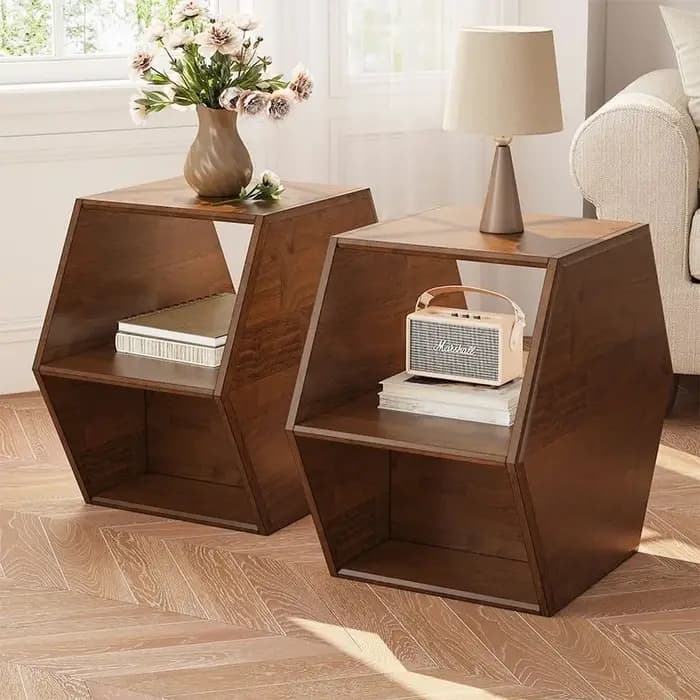 Affichage clair Table basse ornements multifonction Unique luxe