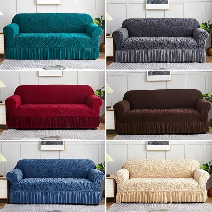 Juste extensible pour canapé et fauteuil 1/2/3/4 places