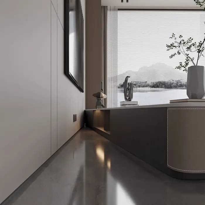 Meuble TV simple pour salon