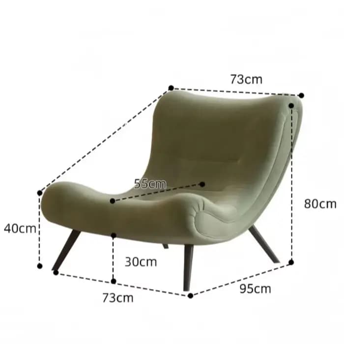 Fauteuils de lecture relaxants pour salon