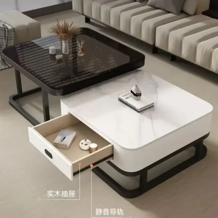 Table basse de luxe japonaise