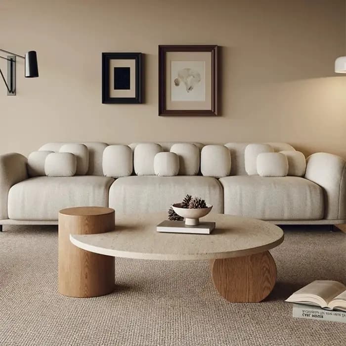 Tables basses d'appoint originales et élégantes pour appartement