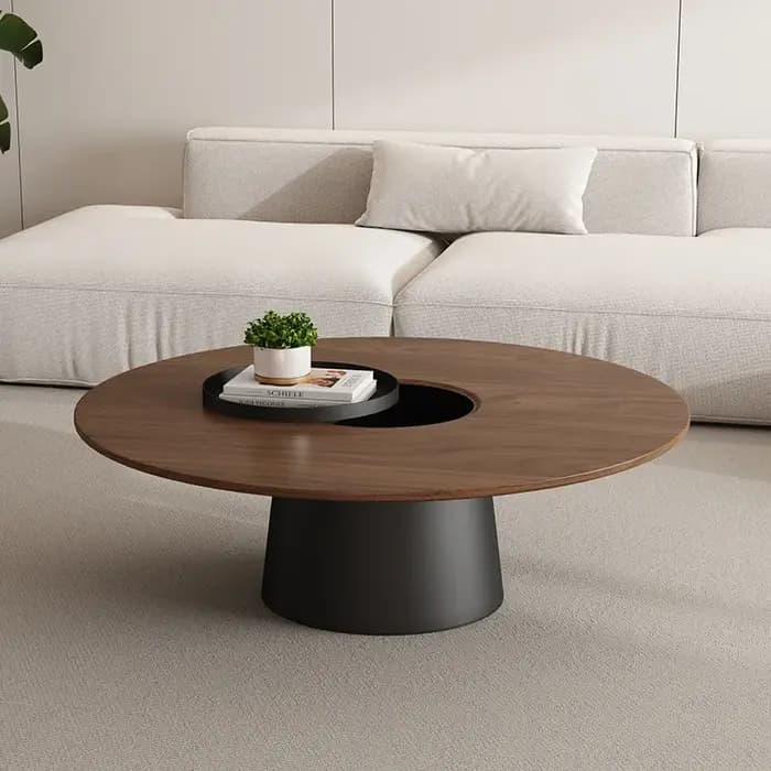 Beauté Table basse à la mode Glamour délicatesse européenne Tables basses élégantes Glamour moderne