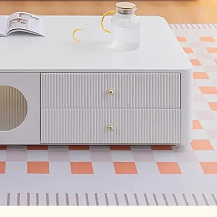 Table basse tendance esthétique Design moderne