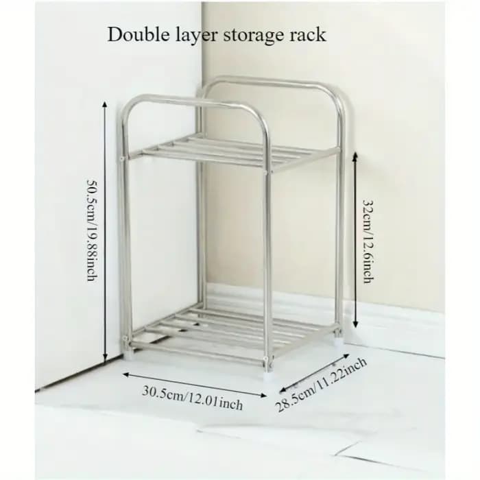 Table à bords en acier inoxydable de style industriel rétro - meuble de canapé multifonctionnel, des