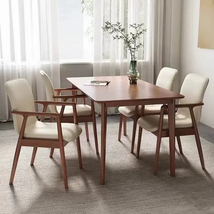 Chaises de salle à manger nordiques de style Century