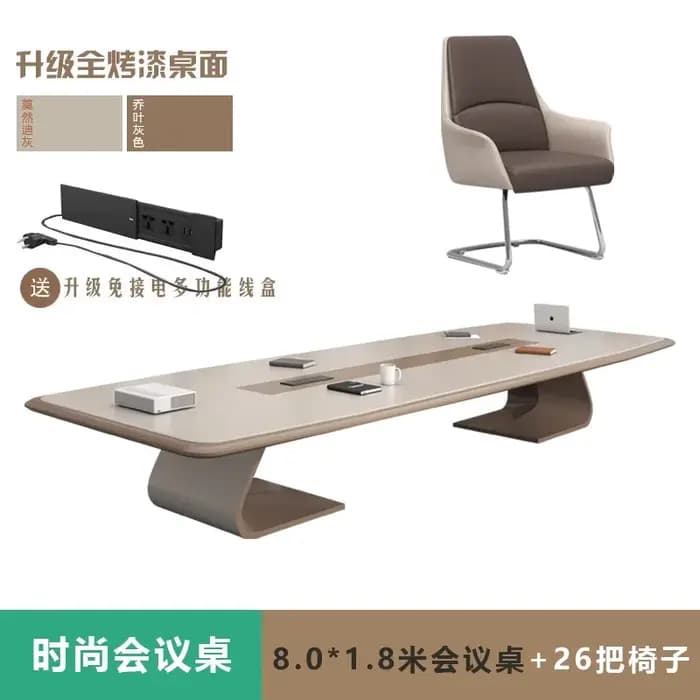Table de conférence de peinture de haute qualité
