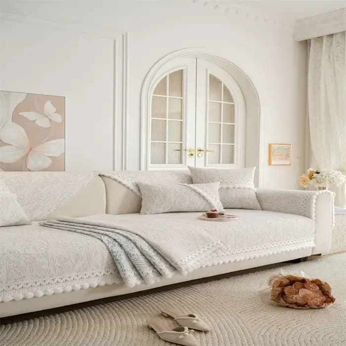 Coussin de canapé français haut de gamme