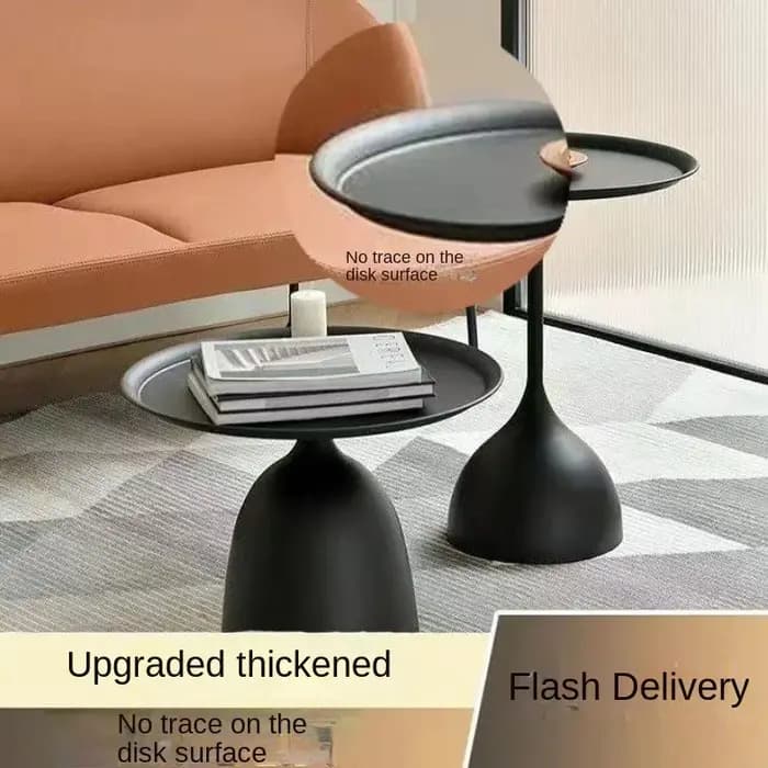 K-star-Table d'Appoint de Canapé Minimaliste, Petite Table Basse de Luxe Légère, Mini Table d'Angle