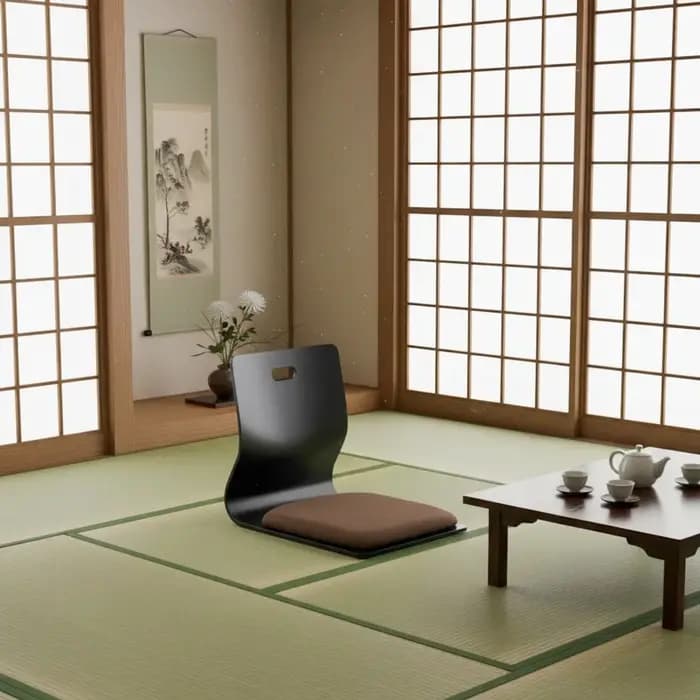 (2 pièces/lot) chaise japonaise Design maison salon meubles Kotatsu Table