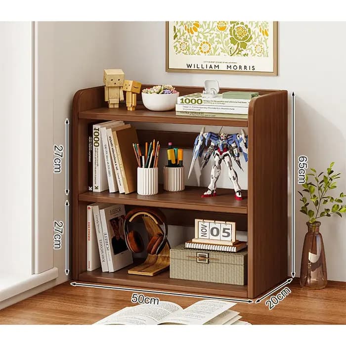Étagère de bureau à 3 niveaux