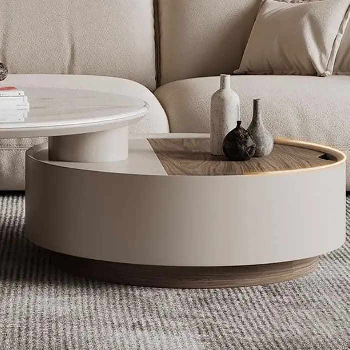 Table basse nordique moderne
