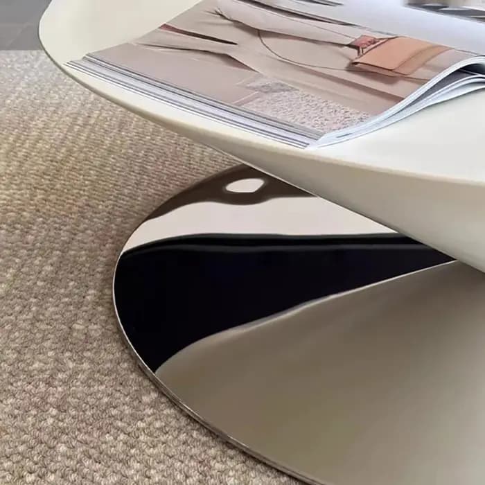 Design Simple Table basse élégant luxe Glamour Unique