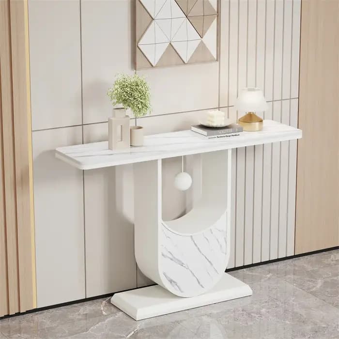 Table de Console moderne italienne Premium beauté mignon Glam