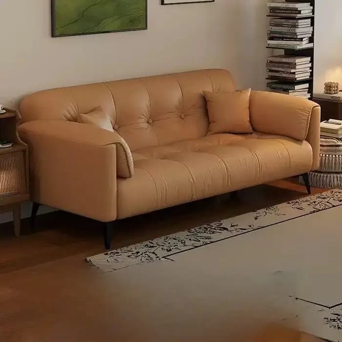 Canapé convertible sectionnel préfabriqué en liquidation pour salon