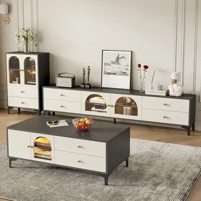 Tables basses De rangement modernes