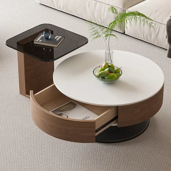 Tables basses de style chambre à coucher