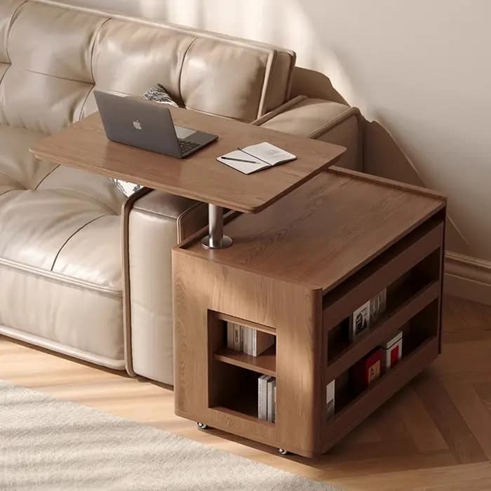 Wabi Sabi Tables basses multifonctions Design Convertible salon rangement