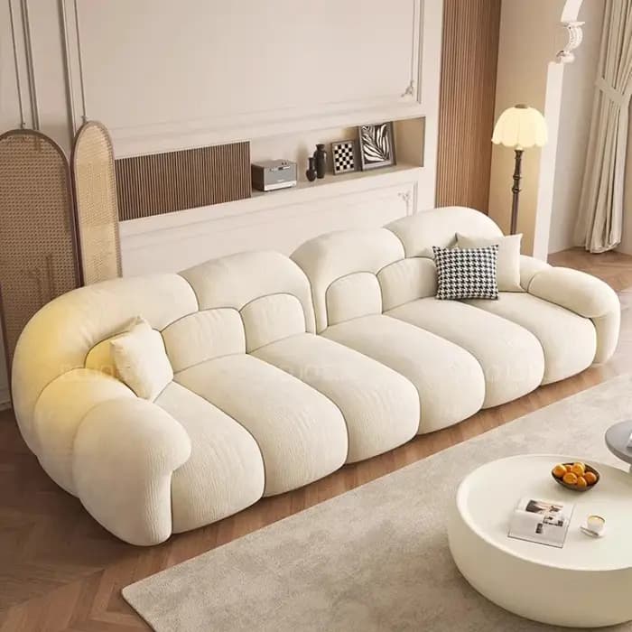 Canapé de salon grande taille