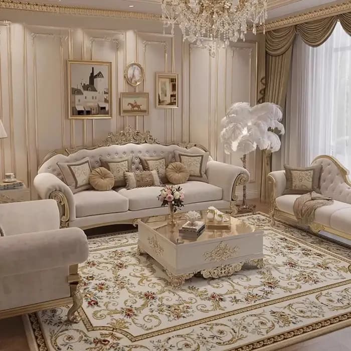 Expérience confort ultime moderne nordique luxe sectionnel canapé à la mode haut de gamme salon Woon
