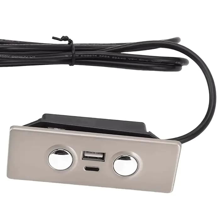 Contrôleur inclinable électrique avec rallonge, 2 boutons, pour canapé électrique et chaises élévatrices, pour salon, maison, hôtel