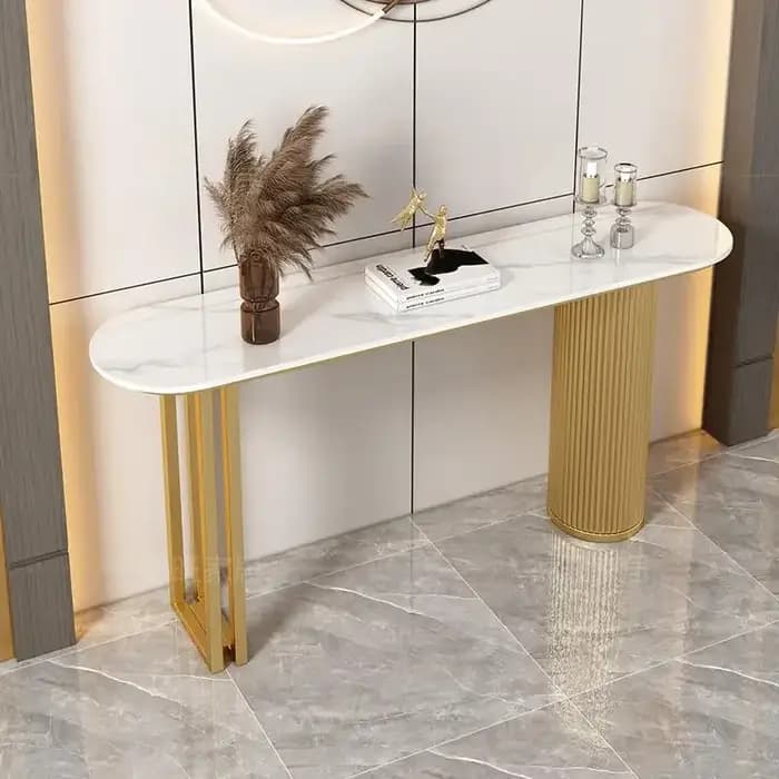 Table console nordique Midcentry