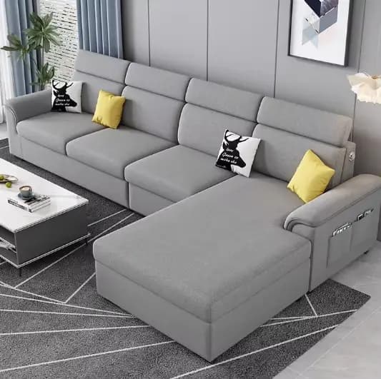Lit-lit Queen canapé salon design moderne nordique canapé pliable sectionnel Articulos Para El Hogar