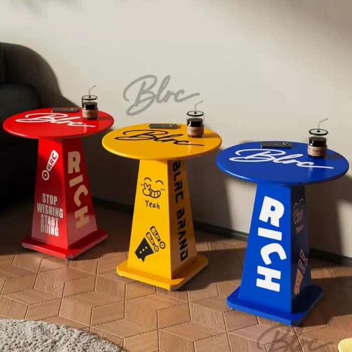Tables basses rondes de luxe