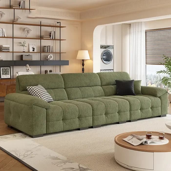 Canapés simples nordiques De luxe design fauteuil moderne
