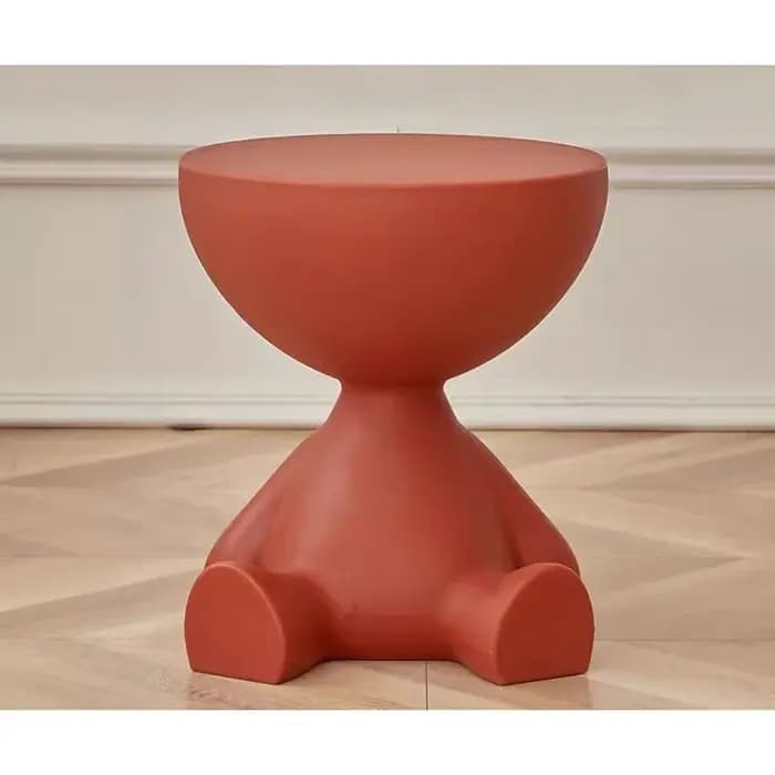 Table d'appoint de canapé créative